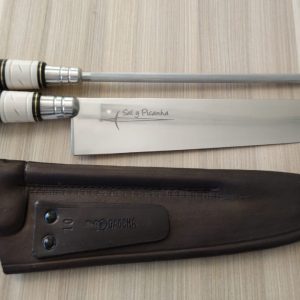 Conjunto Cuchillo 10 pulgadas y Afilador