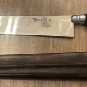Cuchillo 10 pulgadas Mango de Cuerno y Madera